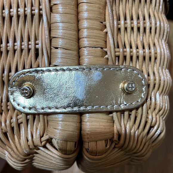 Kate Spade straw bag - Picture 9 of 12